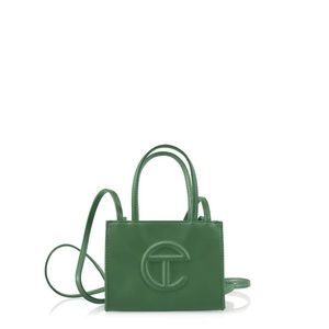 NWT Telfar Small Shopping Bag - Color: Leaf